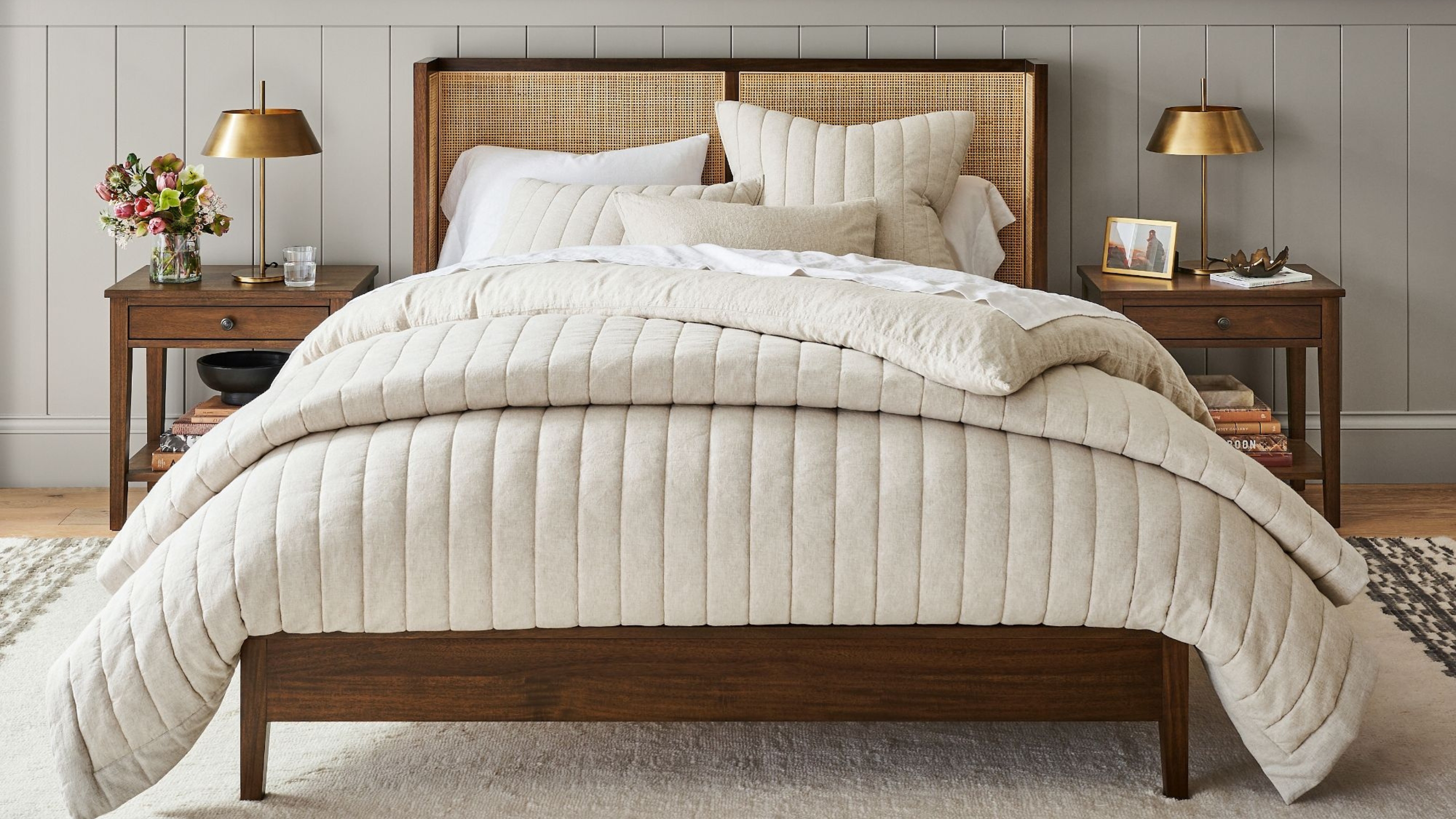 Restorative bedroom sanctuary design